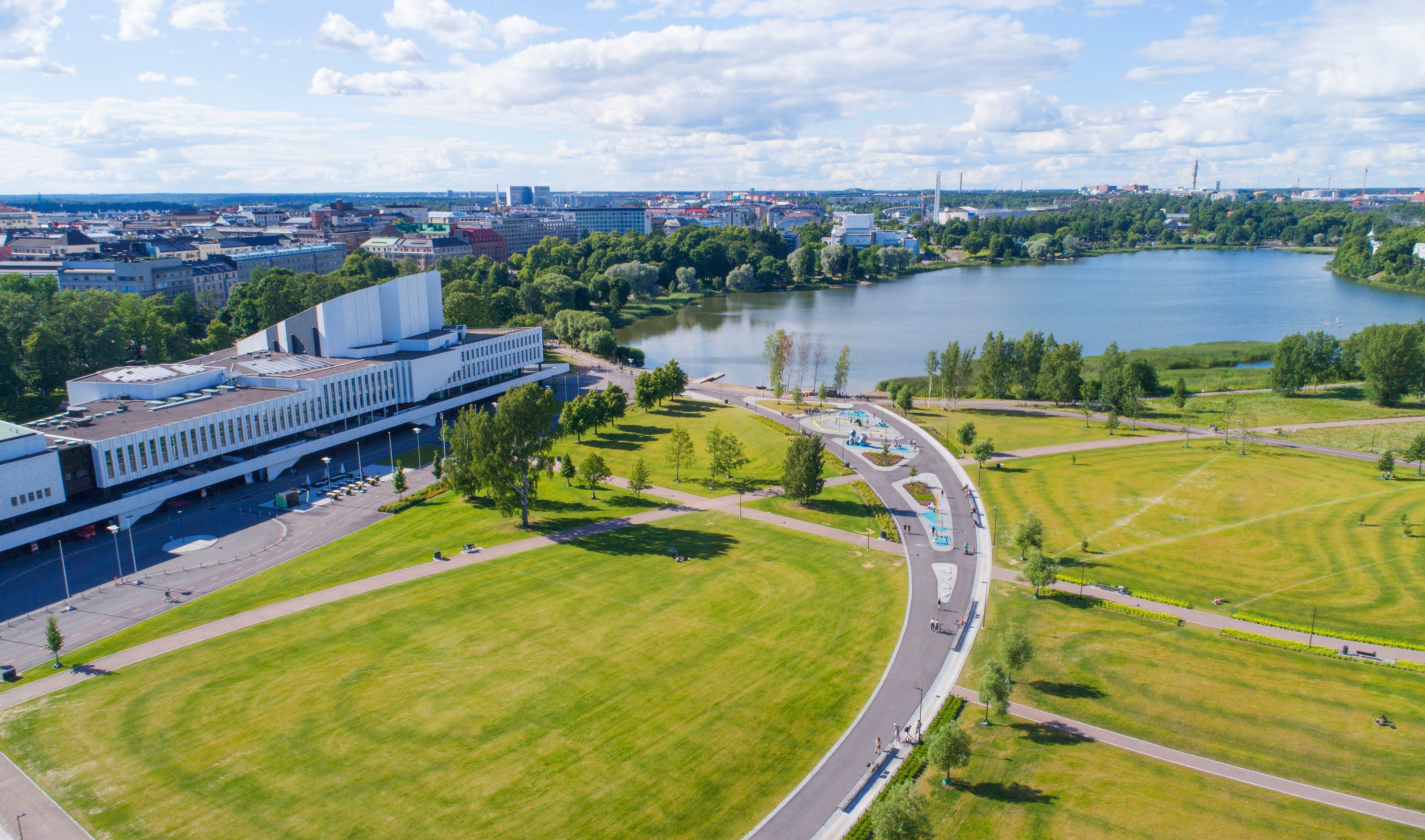 Holiday Inn Helsinki - Expo By Ihg Bagian luar foto