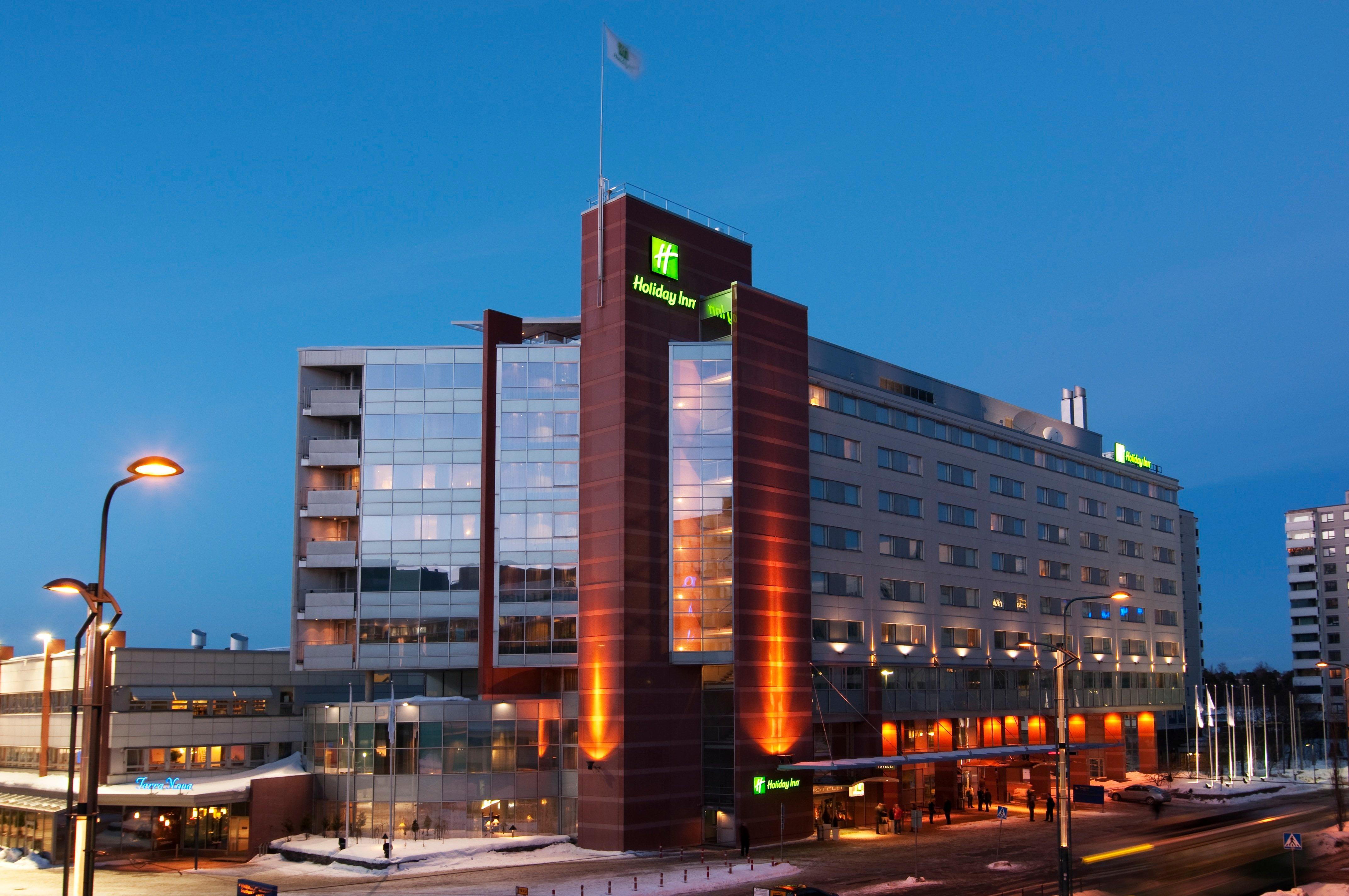 Holiday Inn Helsinki - Expo By Ihg Bagian luar foto