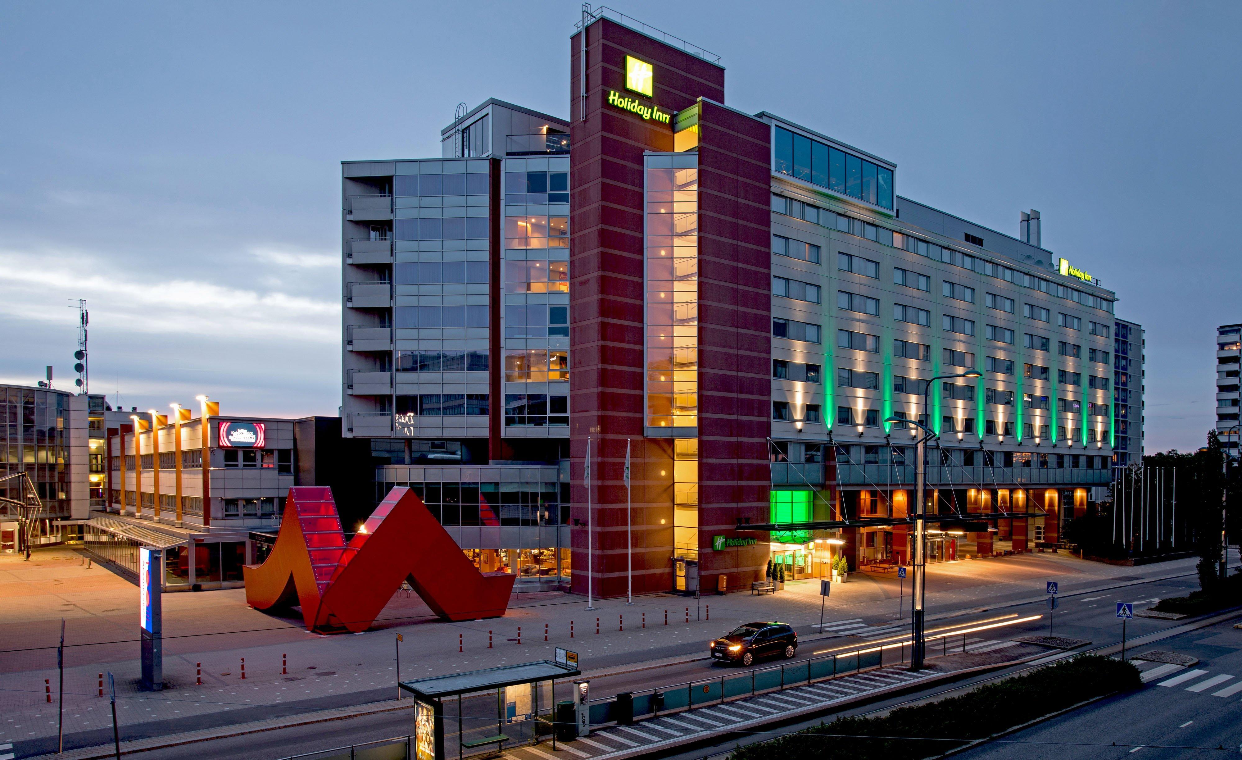 Holiday Inn Helsinki - Expo By Ihg Bagian luar foto