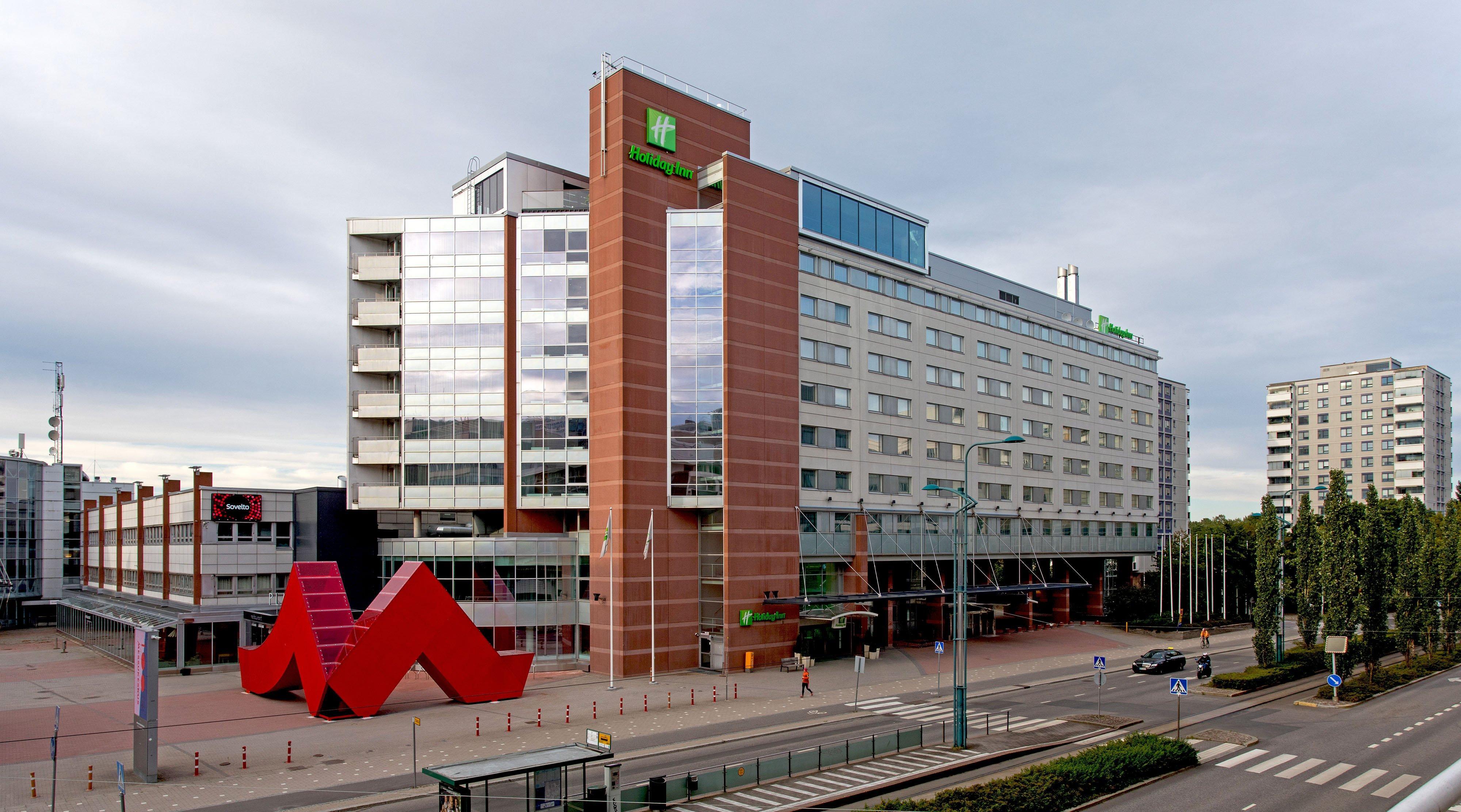 Holiday Inn Helsinki - Expo By Ihg Bagian luar foto