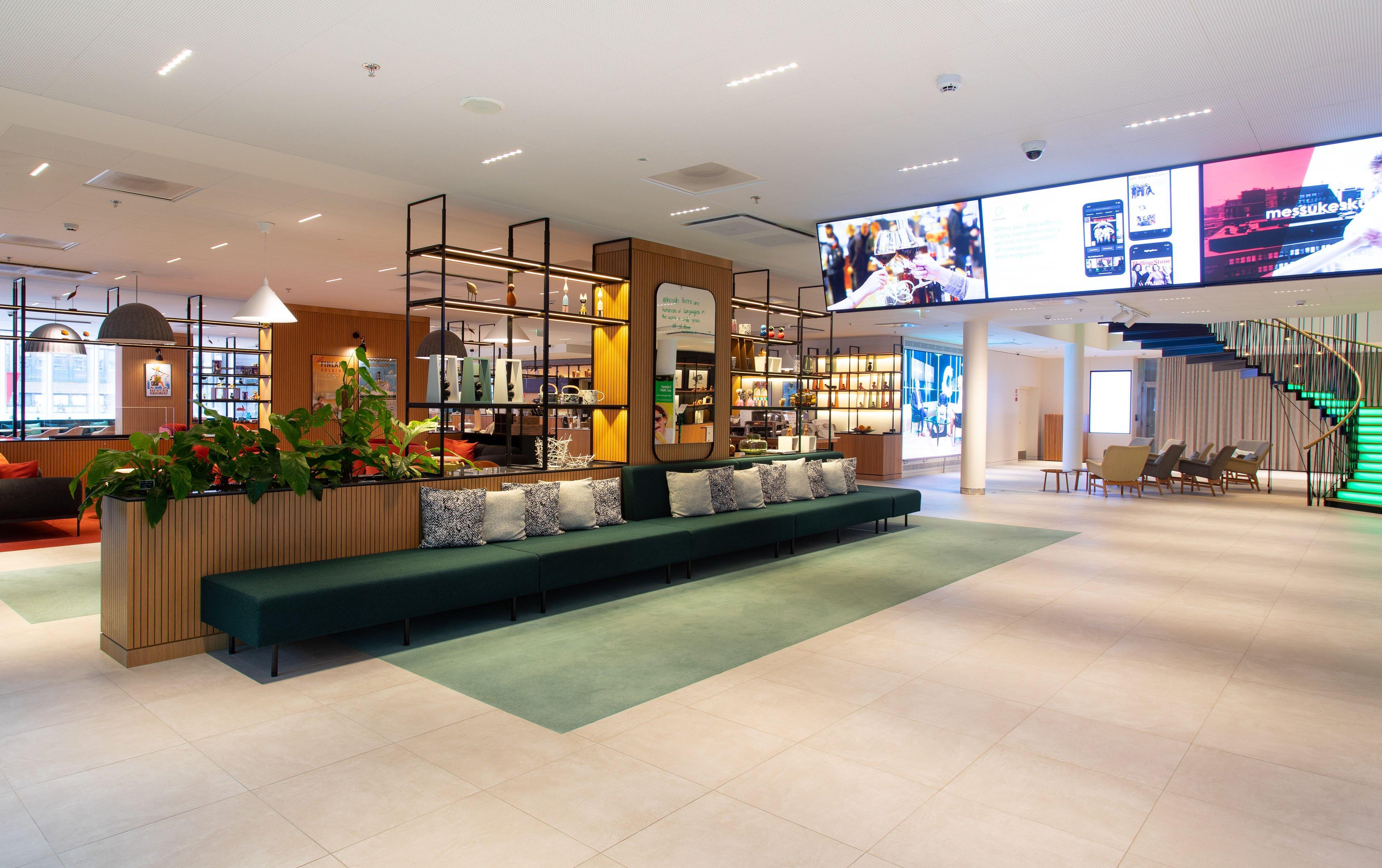 Holiday Inn Helsinki - Expo By Ihg Bagian luar foto